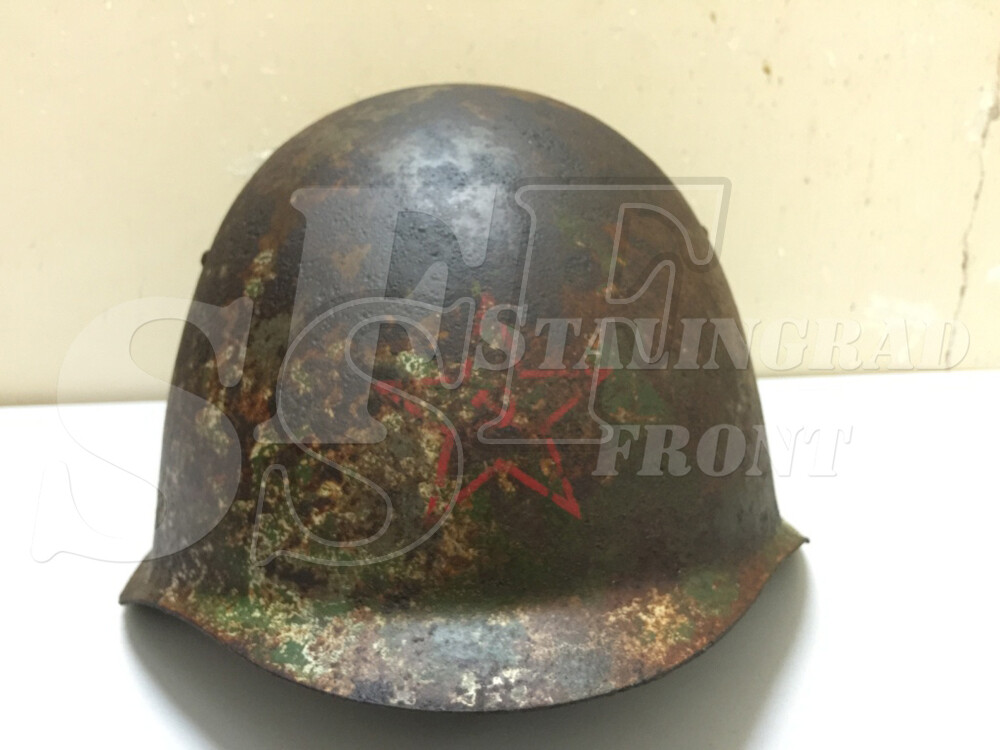 Steel helmet SSh39 from “Mamayev Kurgan”
