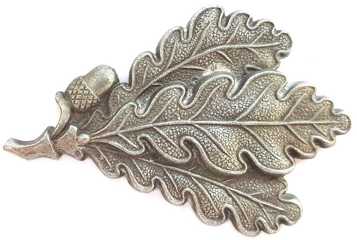 Jaeger troops hat oak Leaves