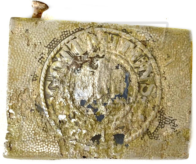 Buckle “Gott mit Uns” / from Stalingrad