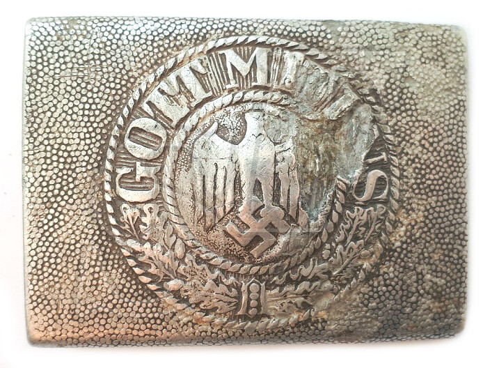 Buckle “Gott mit Uns”