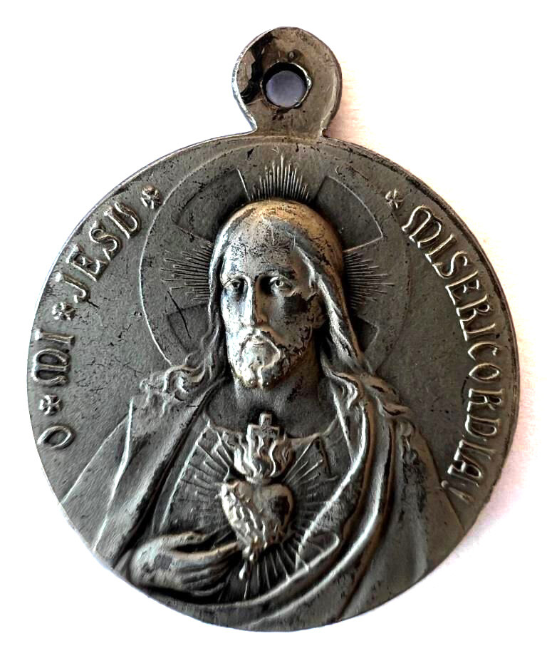 German catholic pendant / from Leningrad