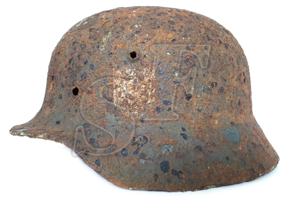 German helmet М35 from Smolensk