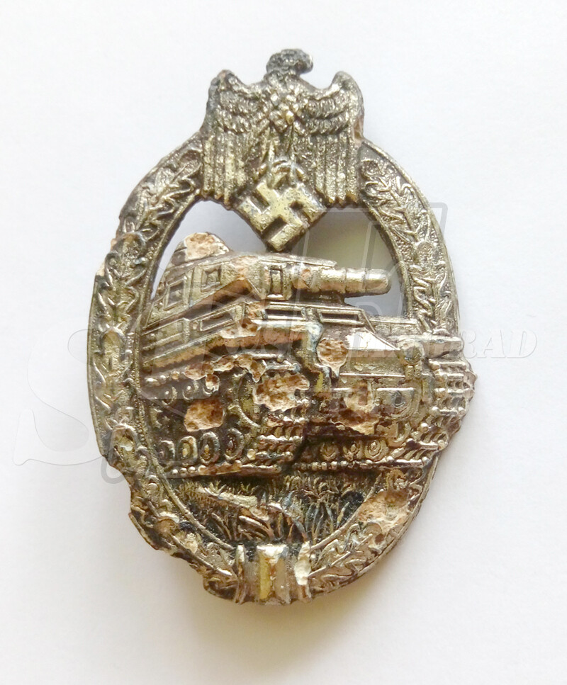 Panzer Badge from Sablino