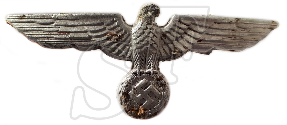Wehrmacht visor hat eagle / from Stalingrad