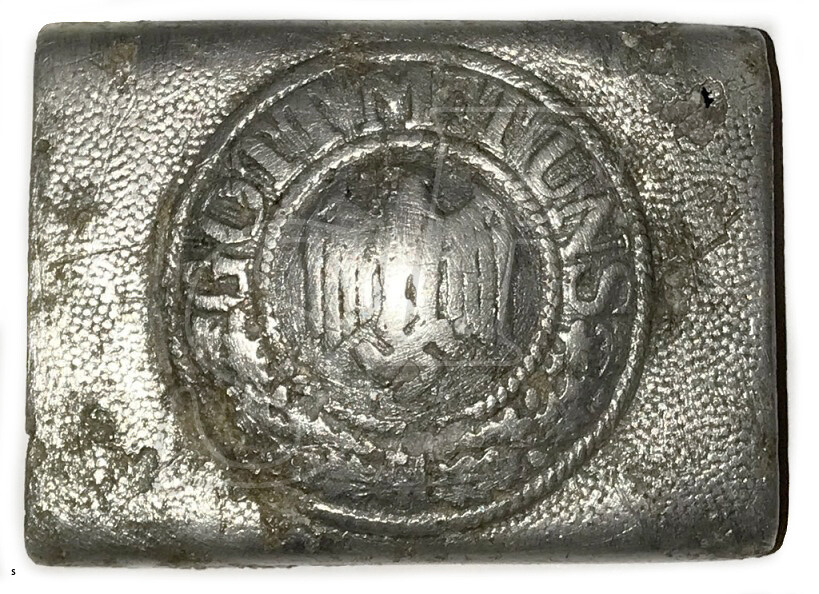 Buckle “Gott mit Uns” / from Stalingrad