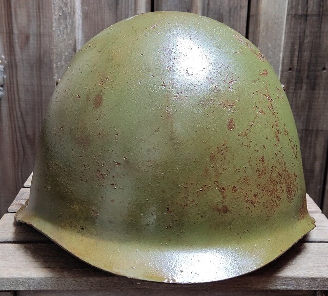 Soviet helmet SSh39 / from Karelia