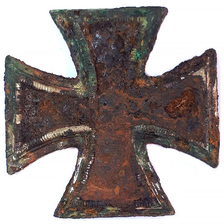 Iron Cross 2nd class / from Stalingrad
