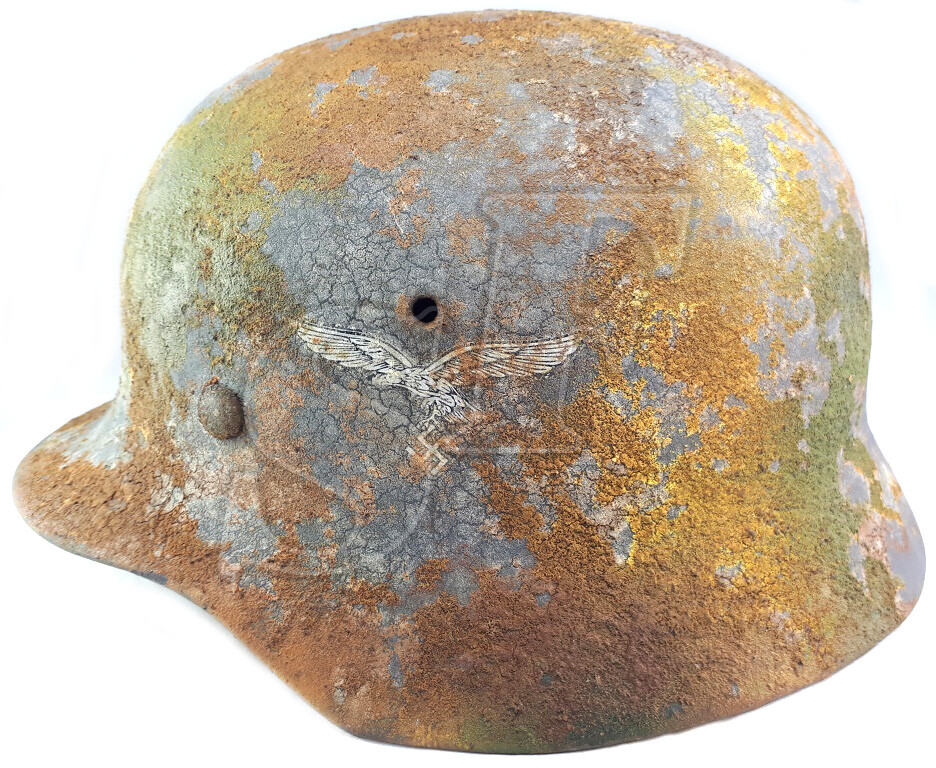 Helmet M40, Luftwaffe / Restoration