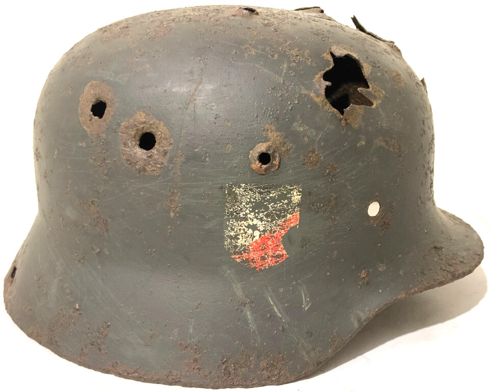 Wehrmacht helmet M35 DD