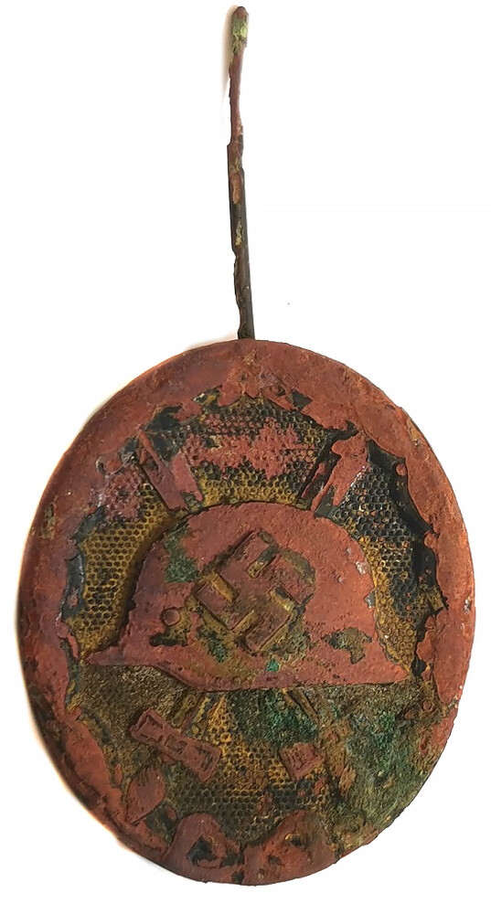 Wound Badge / from Koenigsberg
