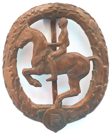 Badge Deutsche Reiterabzeichen / from Stalingrad