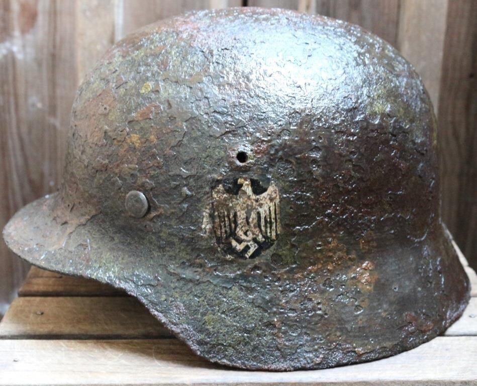 Wehrmacht helmet M35 DD / from Kaluga