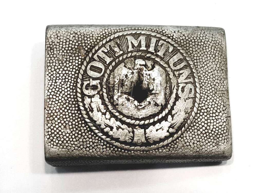 Buckle "Gott mit Uns" from Vertyachiy