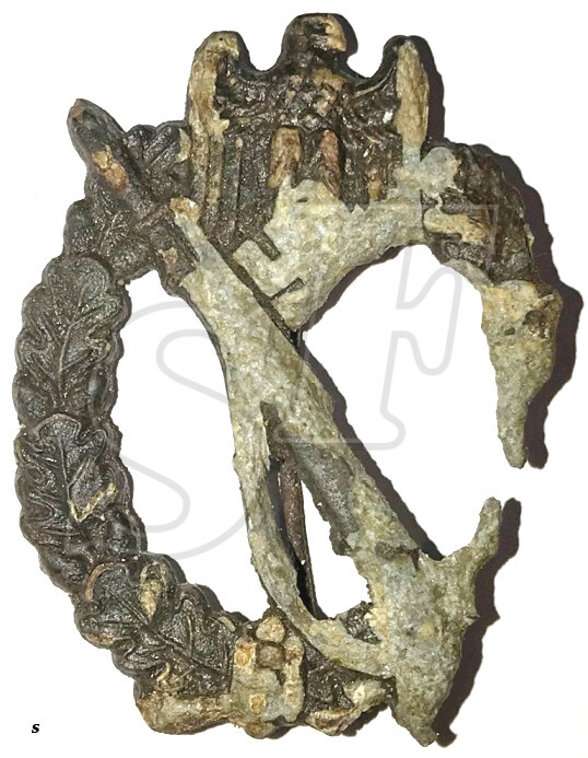Infantry Assault Badge in bronze (f.o.) / from Stalingrad