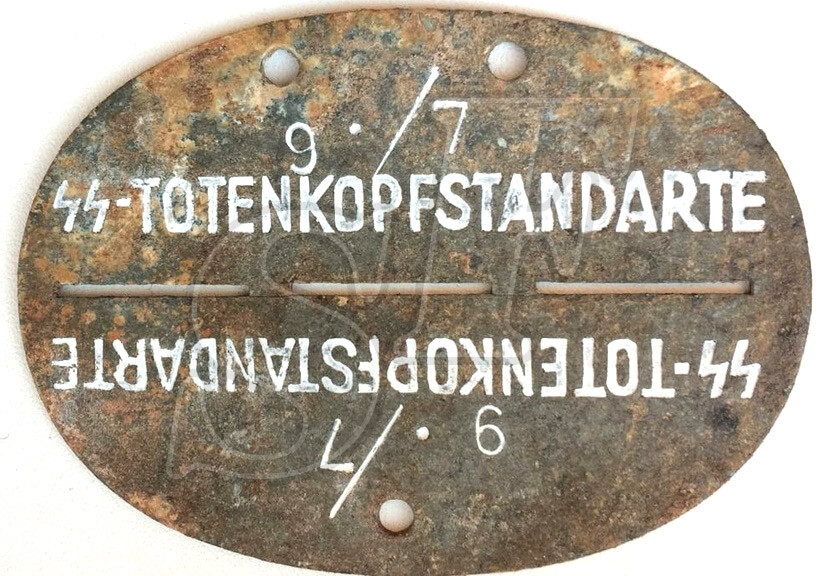 Dogtag SS-Totenkopfstandarte
