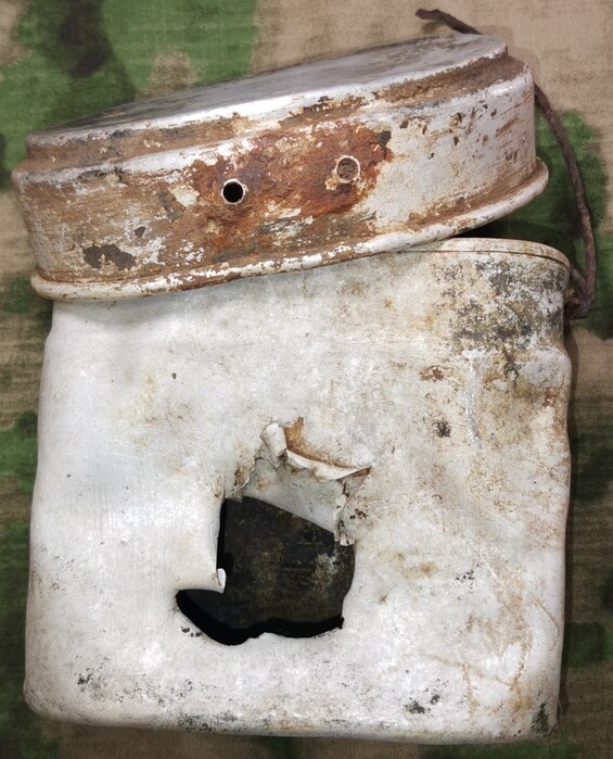 German mess tin / from Novgorod