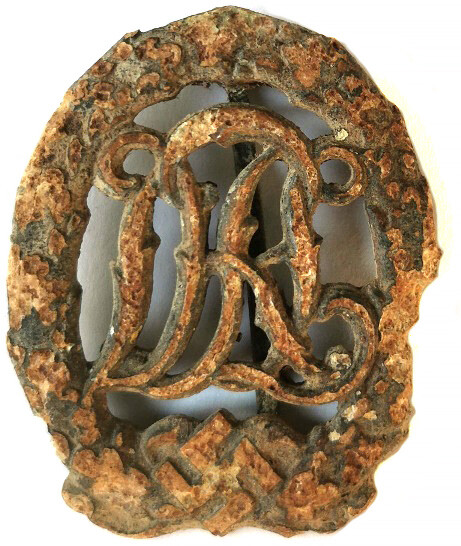 Sports Badge DRL / from Koenigsberg