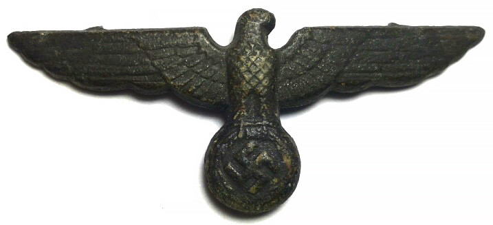 Wehrmacht visor hat eagle / from Koenigsberg