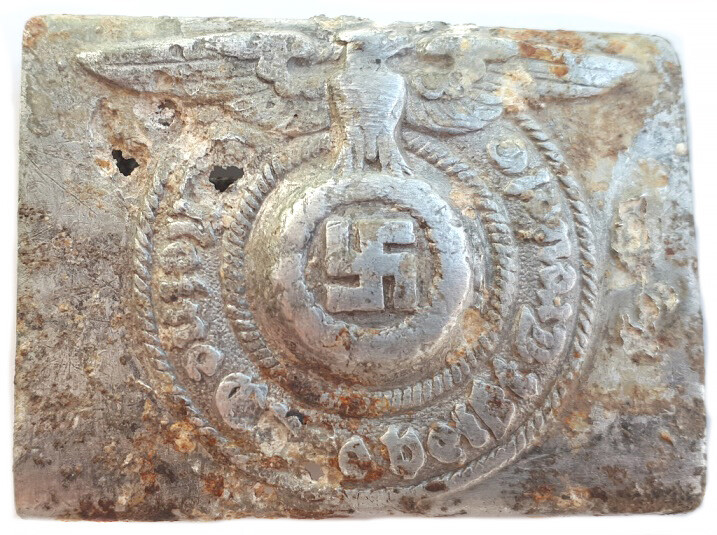 Buckle Waffen SS “Meine Ehre heißt Treue” / from Karelia