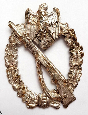 Infantry Assault Badge by Zimmermann, Fritz / from Koenigsberg