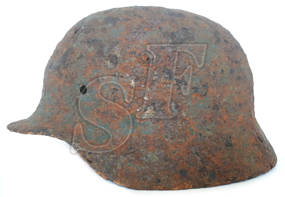 German helmet М35 from Smolensk