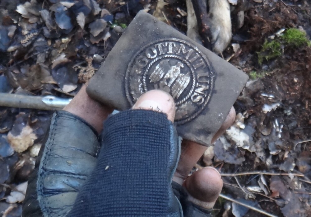 Wehrmacht buckle “Gott mit Uns”