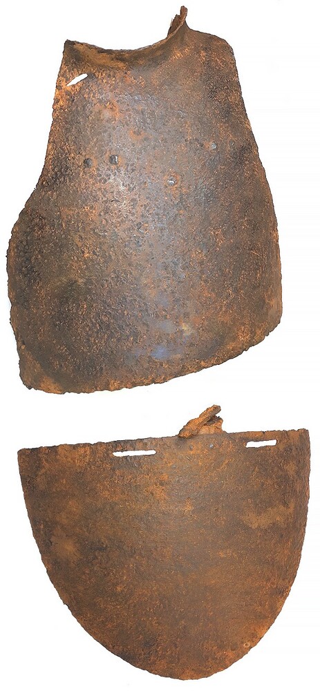 Soviet Steel Bib SN 42 (SN-2) / from Stalingrad
