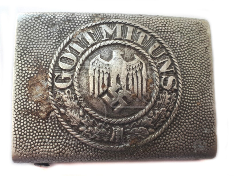 Buckle “Gott mit Uns”