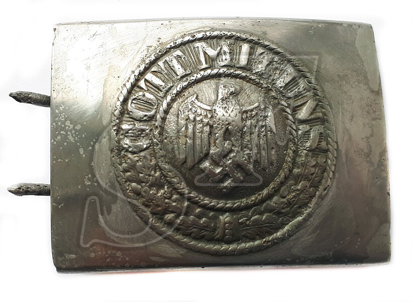 Iron buckle “Gott mit Uns” / from Stalingrad