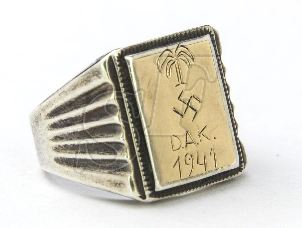 Ring German Africa Corps (DAK 1941)