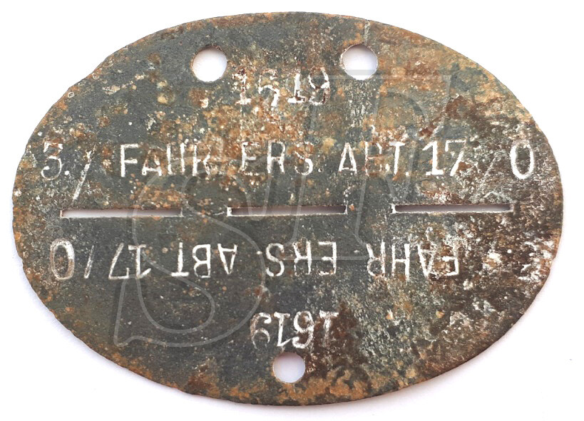 Dogtag 3./FAHR.ERS.ABT.17