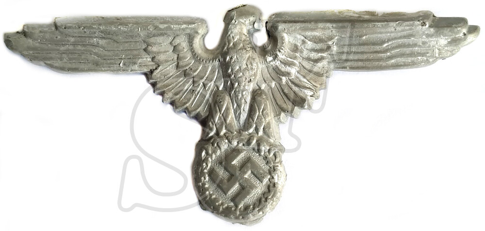 Waffen-SS visor hat eagle / from Rostov