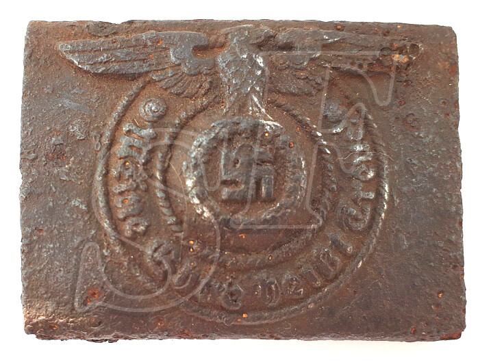 Iron buckle Waffen SS “Meine Ehre heißt Treue” / from Demyansk Pocket