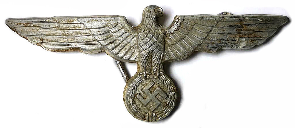 Wehrmacht visor hat eagle / from Stalingrad