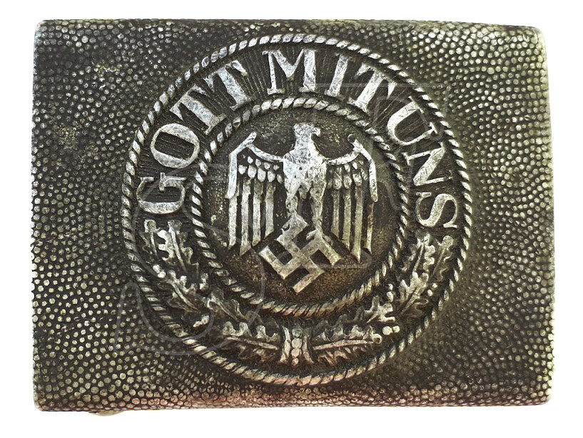 Buckle “Gott mit Uns” / from Leningrad