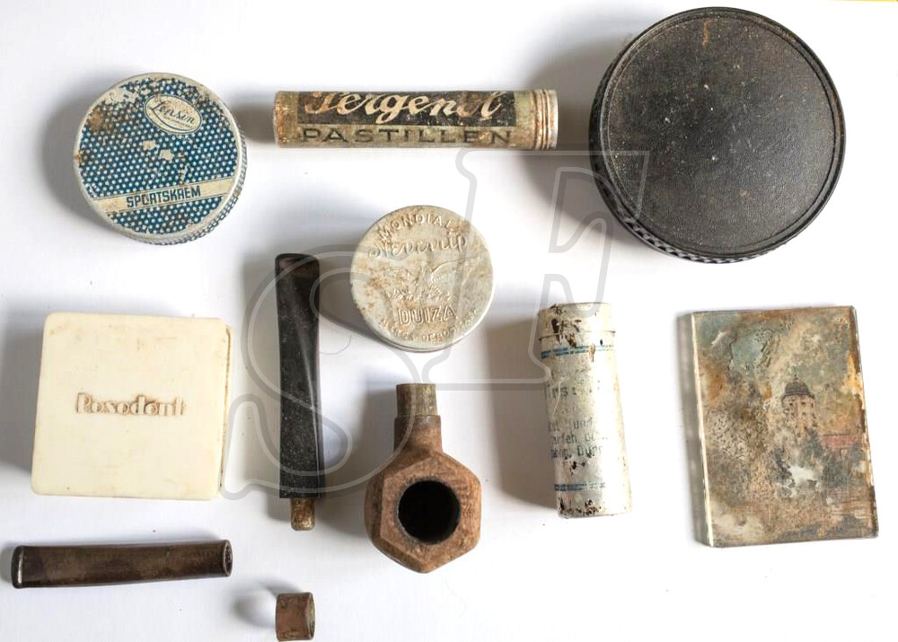 Lot of personal effects, 3 Reich