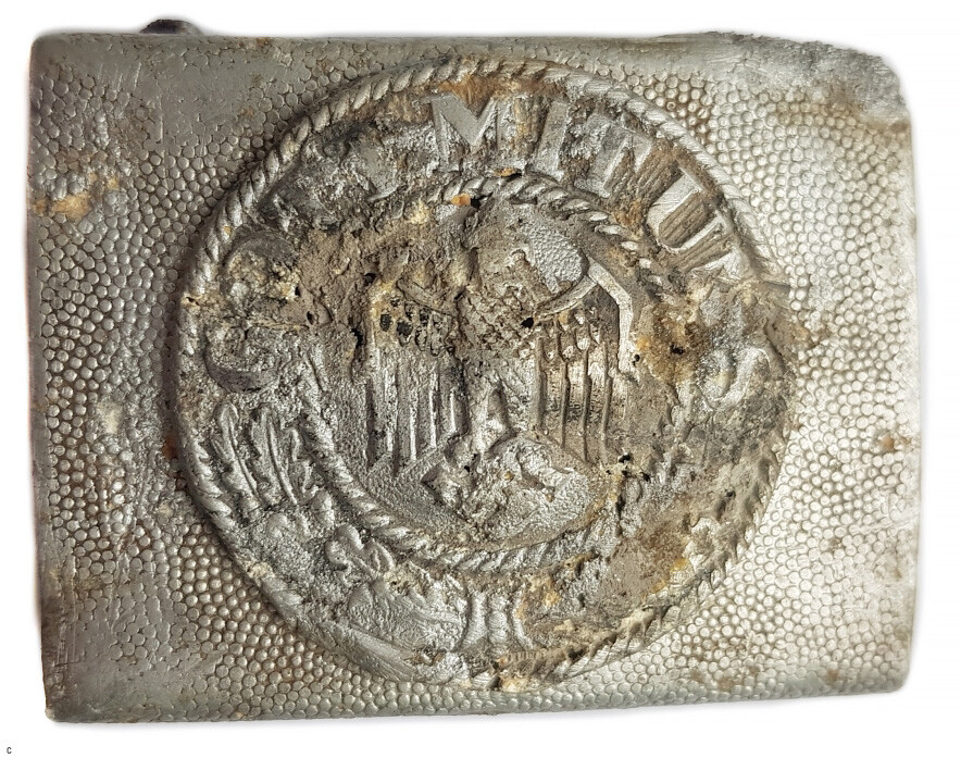 Wehrmacht belt buckle “Gott mit Uns” / from Königsberg