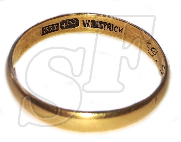 Nominal wedding ring