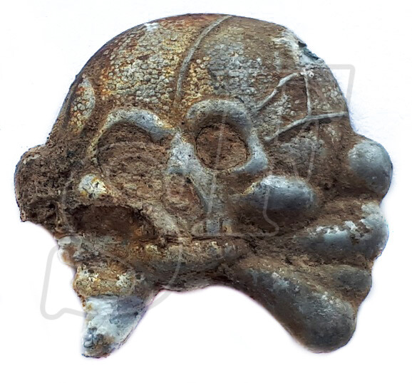 Gorget patch of tankman’s / from Stalingrad