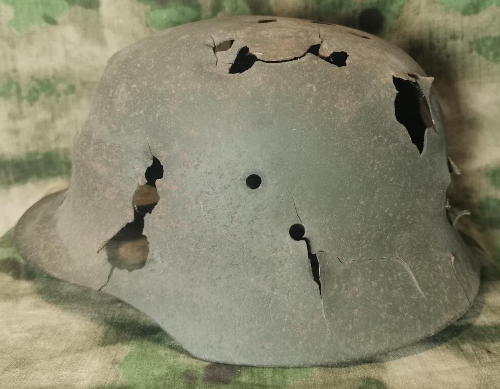 German helmet M35