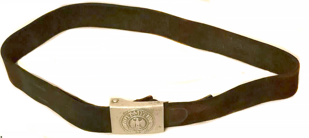 Wehrmacht belt with buckle “Gott mit Uns” / from Demyansk pocket