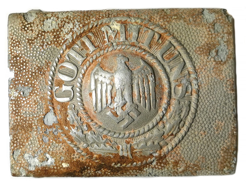 Wehrmacht belt buckle “Gott mit Uns”