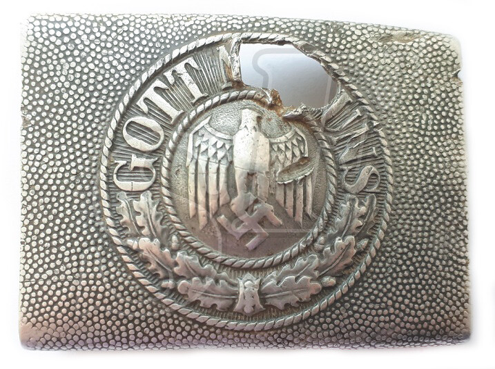 Buckle “Gott mit Uns” / from Stalingrad