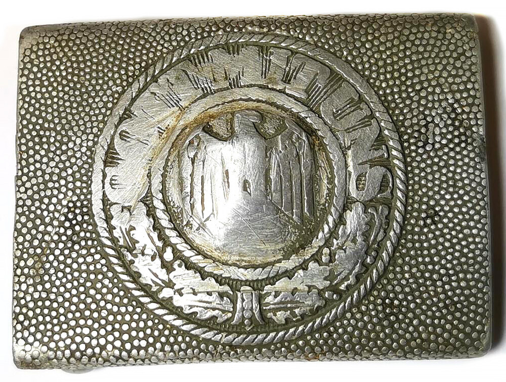 Partisan belt buckle (Heer) / from Insterburg