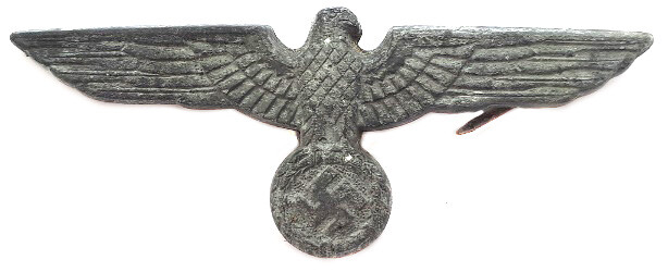 Wehrmacht visor hat eagle / from Stalingrad