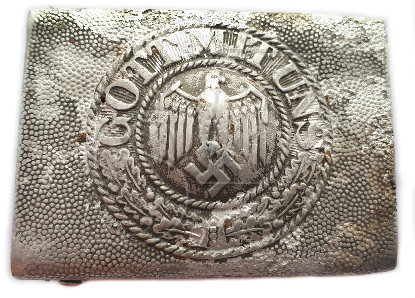 Buckle “Gott mit Uns” / from Stalingrad