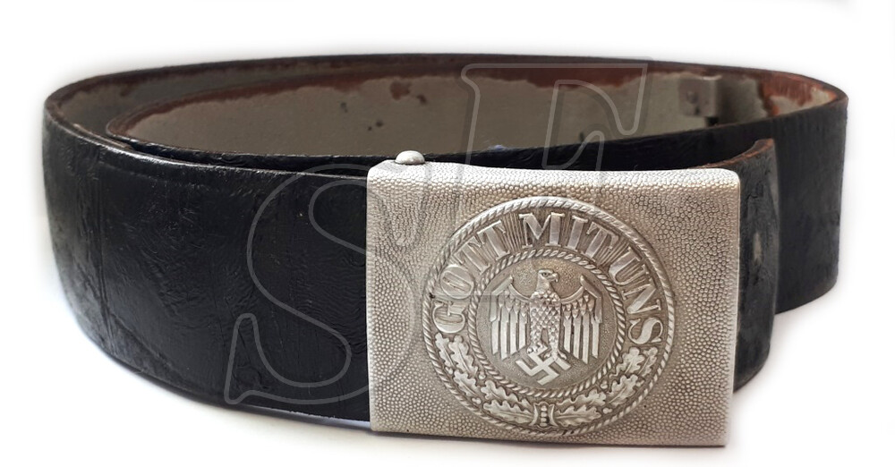 Belt with buckle “Gott mit Uns”