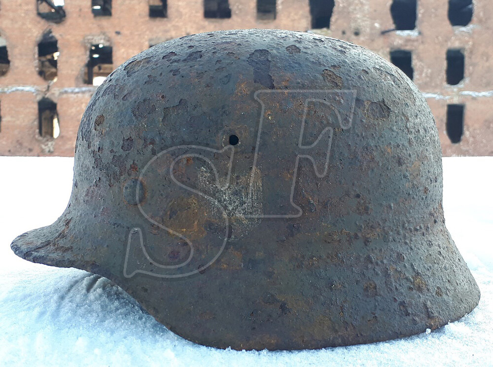 Helmet М40 / from Stalingrad