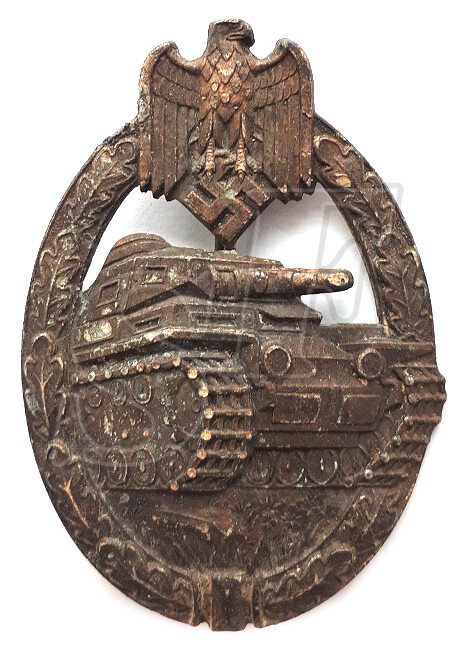 Panzer Badge / from Stalingrad