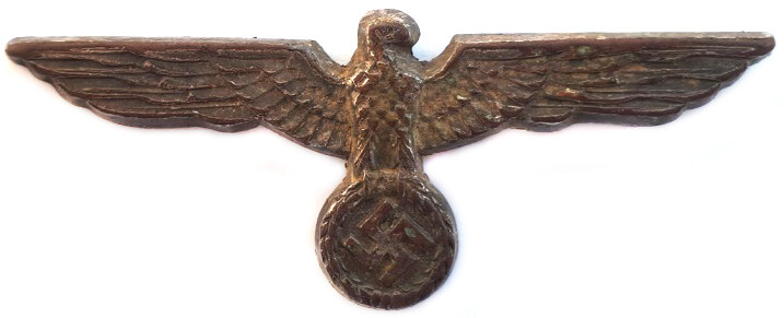 Wehrmacht visor hat eagle / from Stalingrad